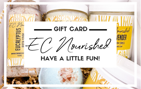 EC Nourished Gift Cards